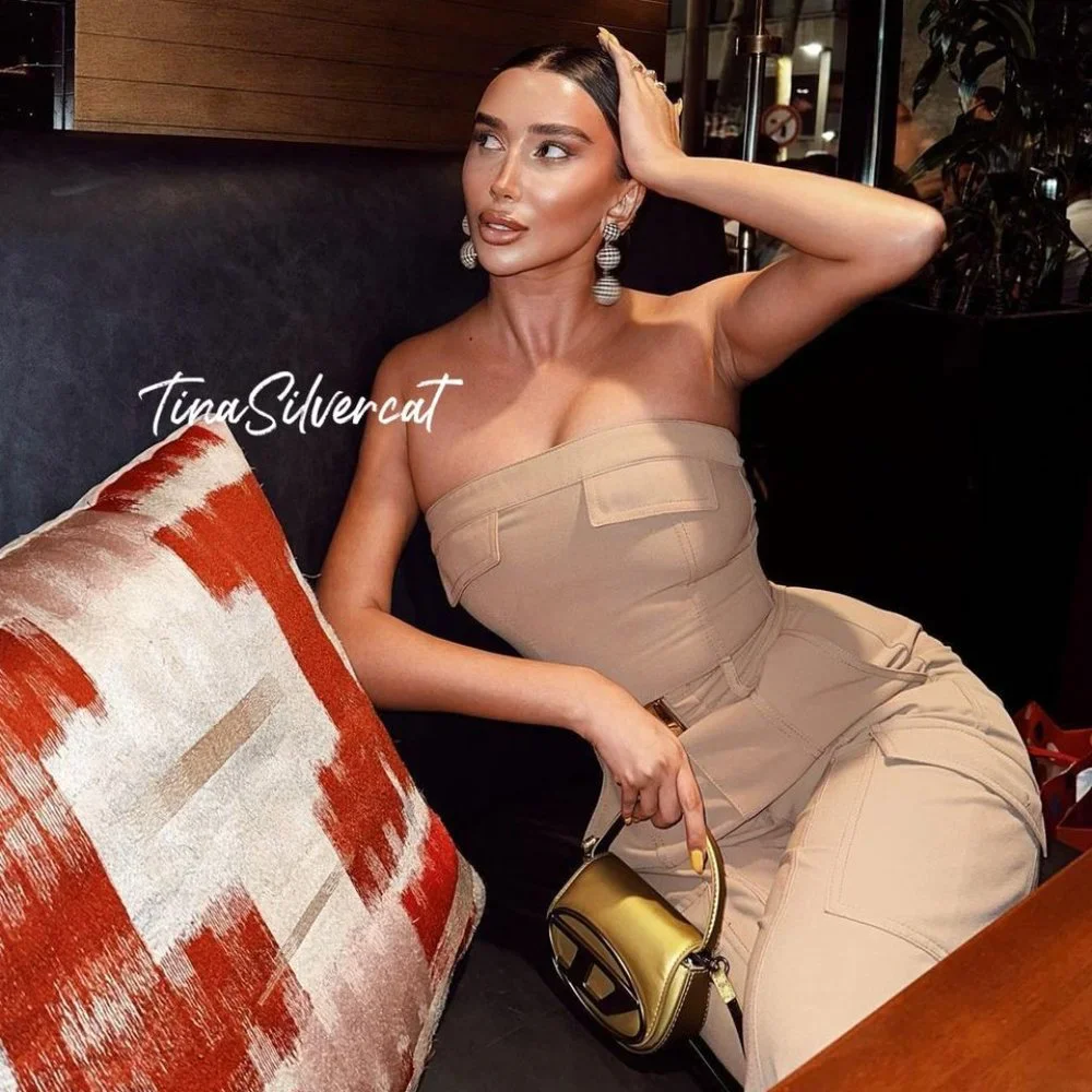 BLOGGER'S FAVE! Zara Belted Cargo Jumpsuit NWT